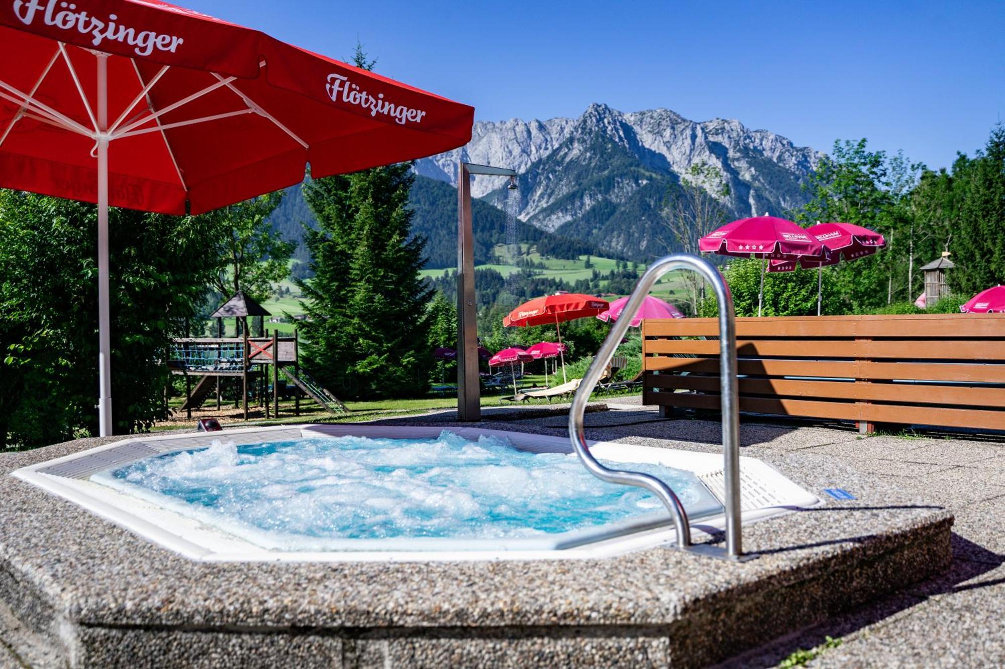 Ferienclub Bellevue Am See Walchsee Exterior foto