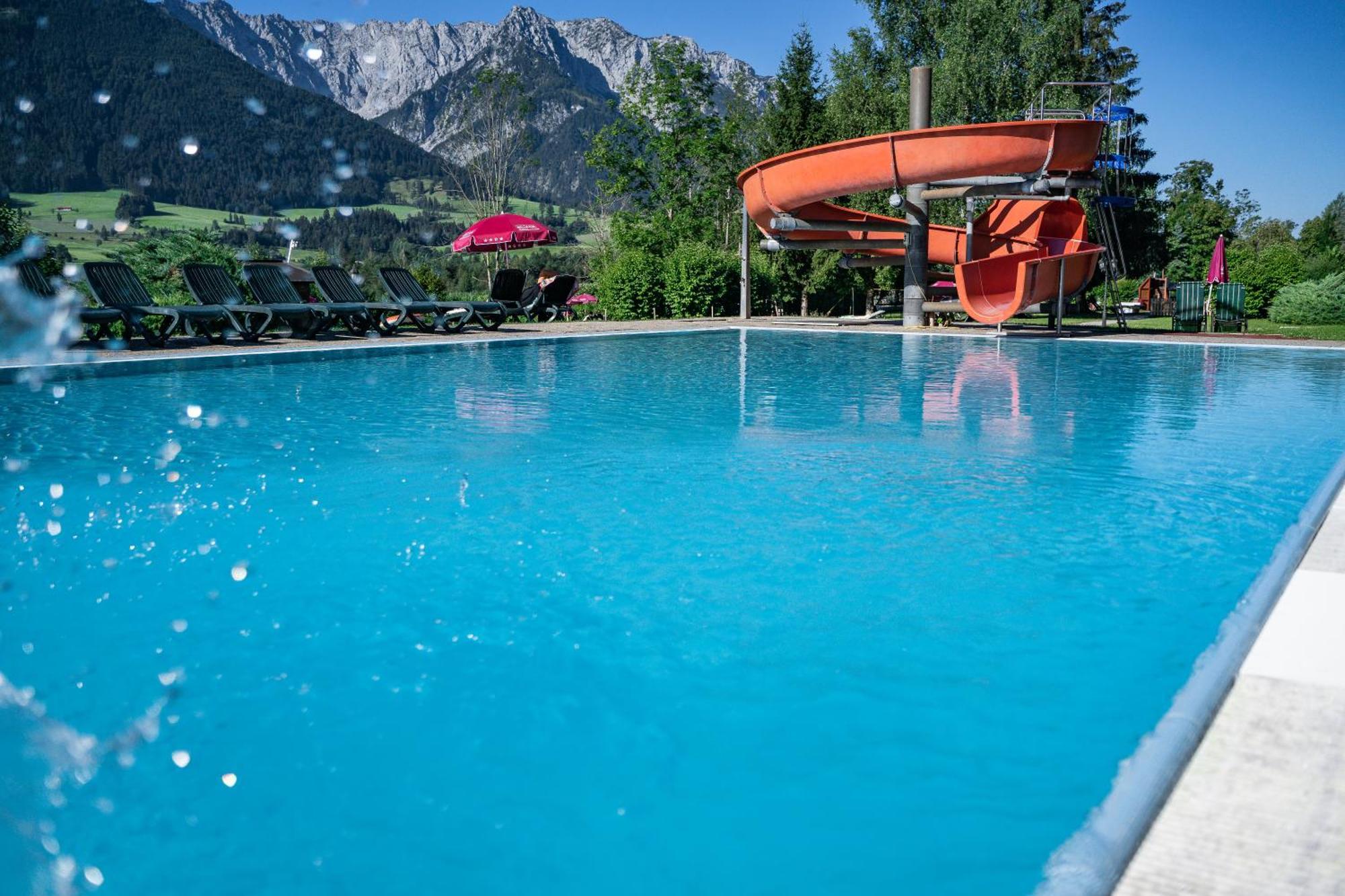 Ferienclub Bellevue Am See Walchsee Exterior foto